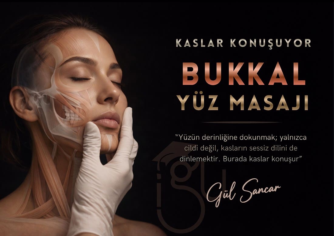 Bukkal masaj eğitim kitabı kapağı
