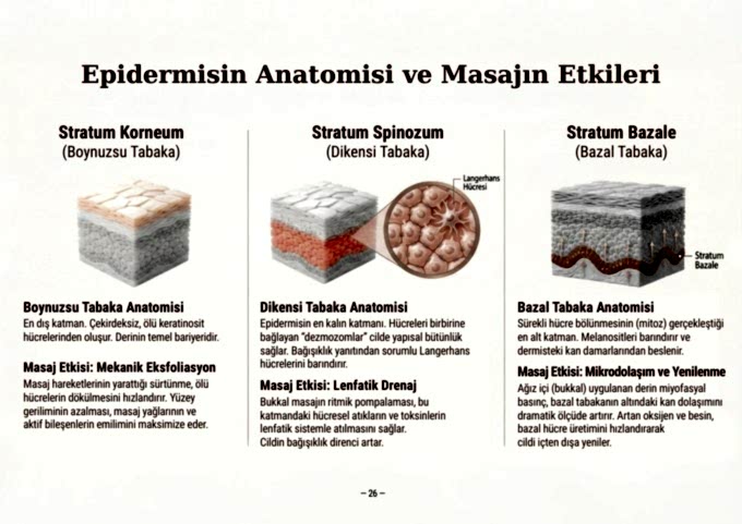 Epidermis ve Masaj